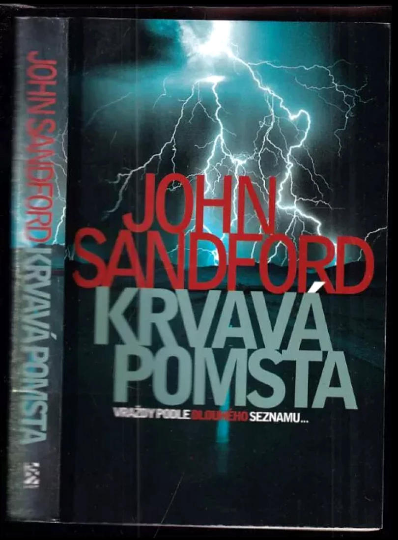 Levně Krvavá pomsta (John Sandford, 2016)
