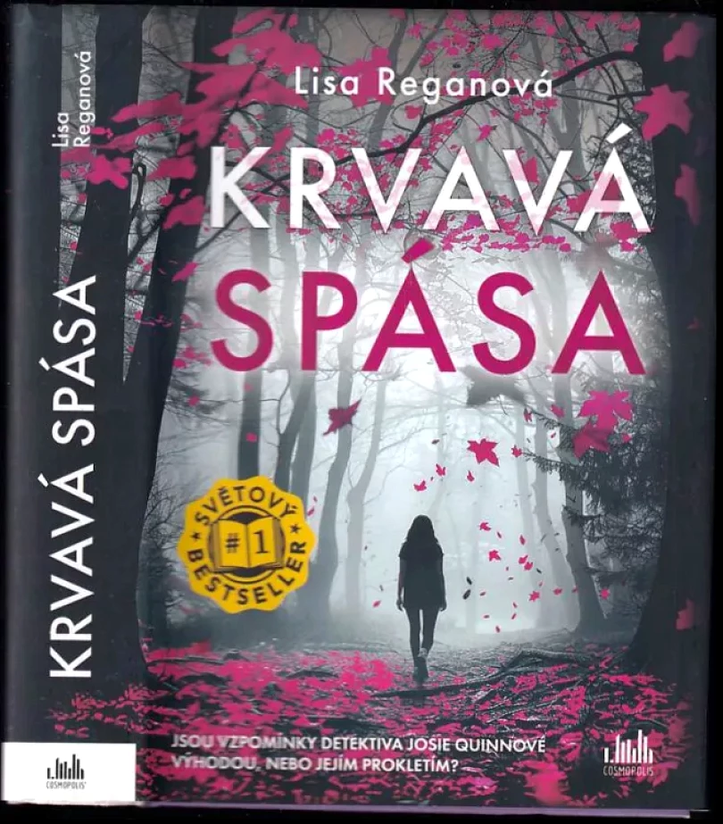 Levně Krvavá spása (Lisa Regan, 2024)