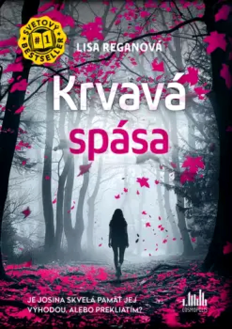Levně Krvavá spása (Lisa Reganová,, 2025)