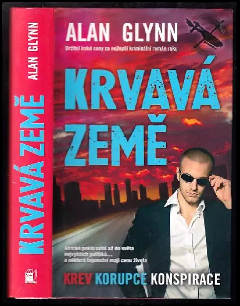 Levně Krvavá země (Alan Glynn, 2012)