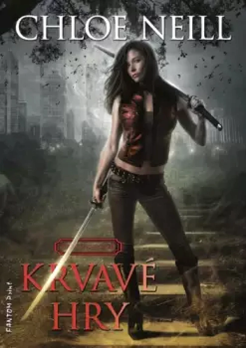Krvavé hry (Chloe Neill, 2020)