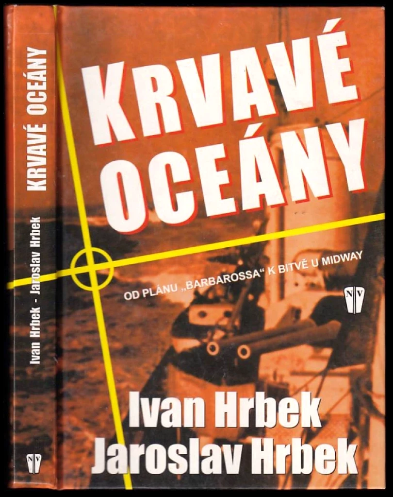 Levně Krvavé oceány (Ivan Hrbek, 2002)