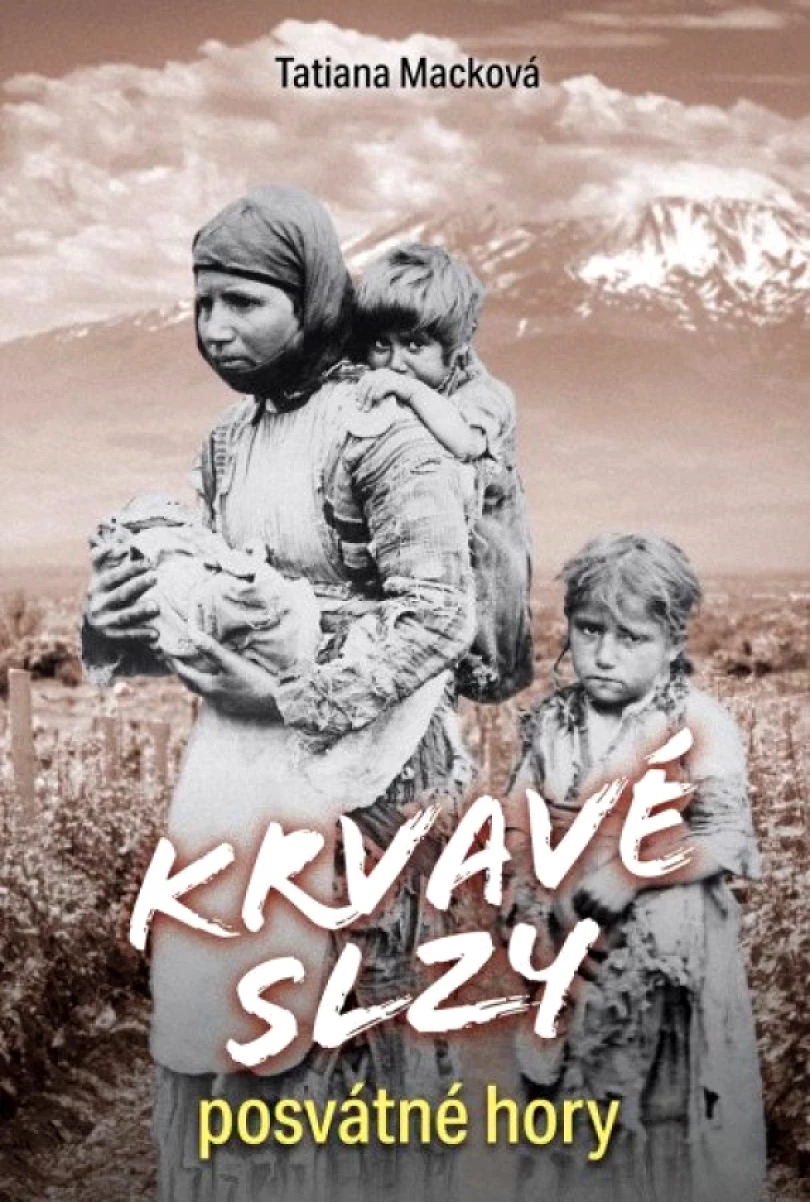 Krvavé slzy posvátné hory (Tatiana Macková, 2025)