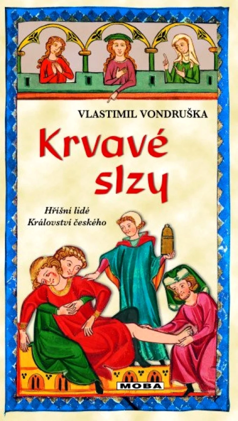 Levně Krvavé slzy (Vlastimil Vondruška, 2025)