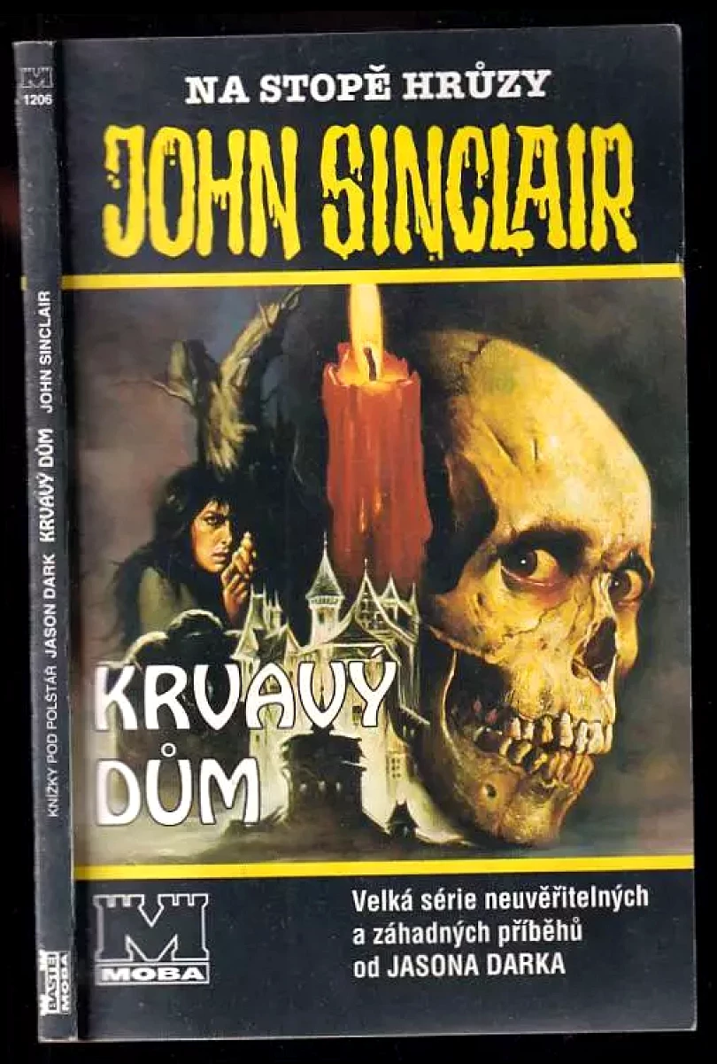Krvavý dům (Jason Dark, 1995)