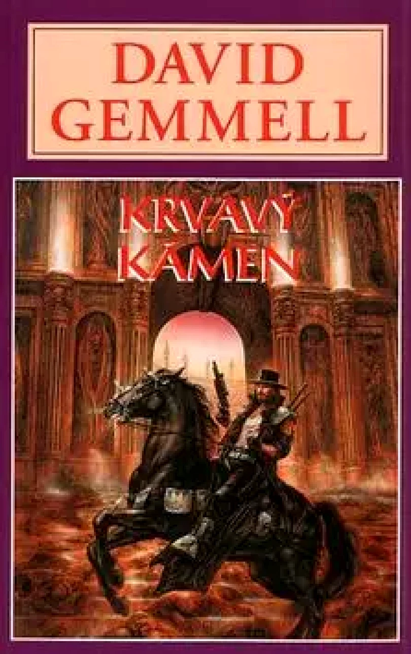 Levně Krvavý kámen (David Gemmell, 2008)