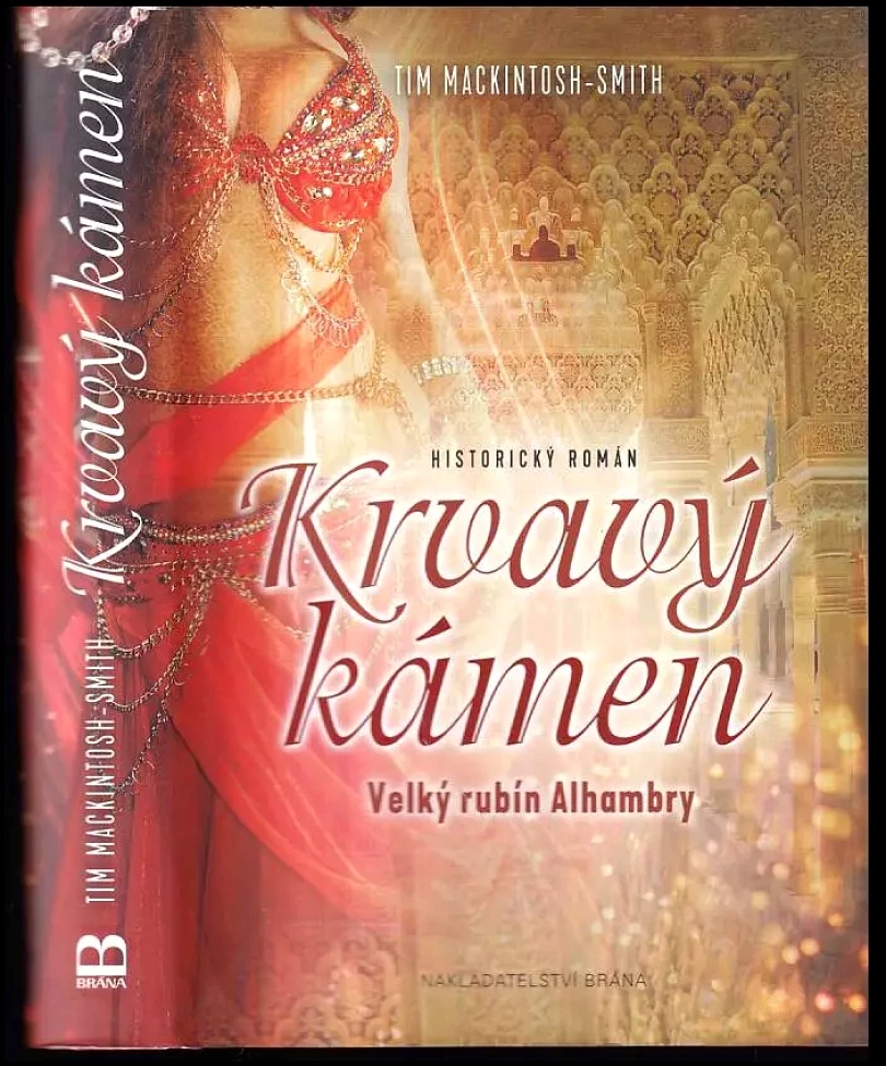 Levně Krvavý kámen (Tim Mackintosh-Smith, 2017)