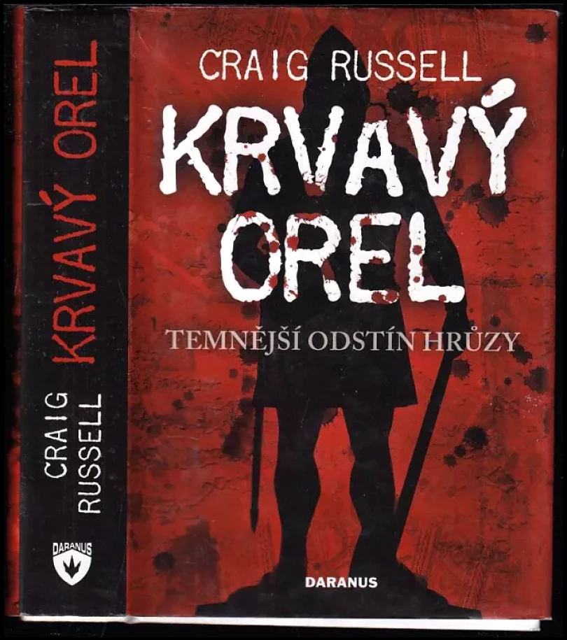 Levně Krvavý orel (Craig Russell,, 2009)