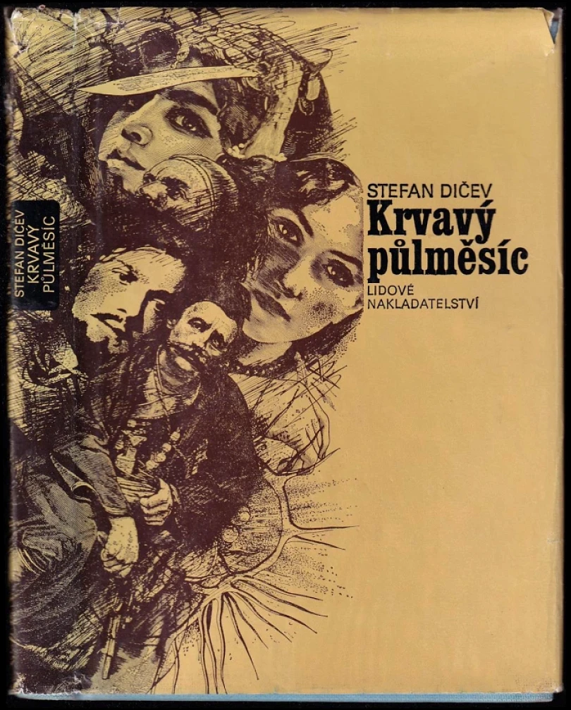 Levně Krvavý půlměsíc (Stefan Nikolov Dičev, 1978)