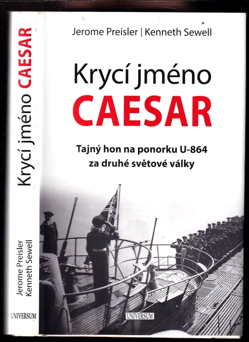 Krycí jméno Caesar (Jerome Preisler, 2013)