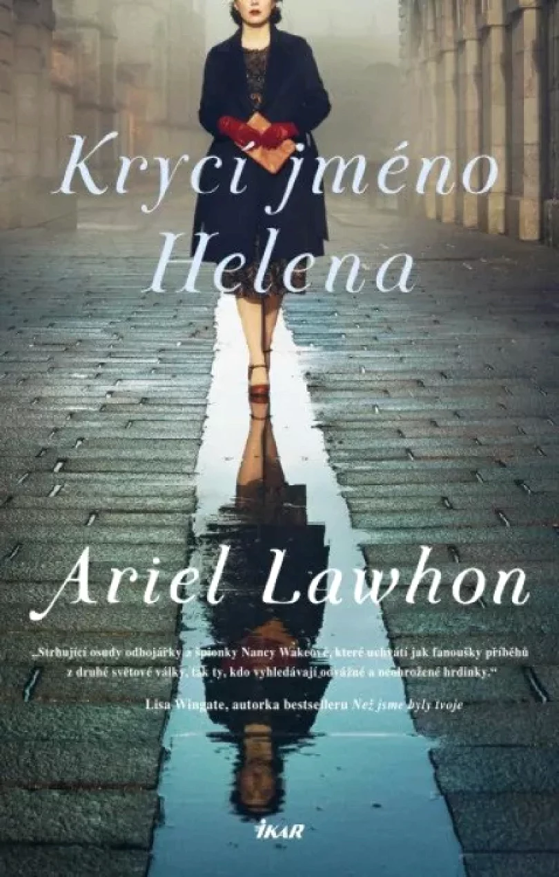 Levně Krycí jméno Helena (Ariel Lawhon, 2021)