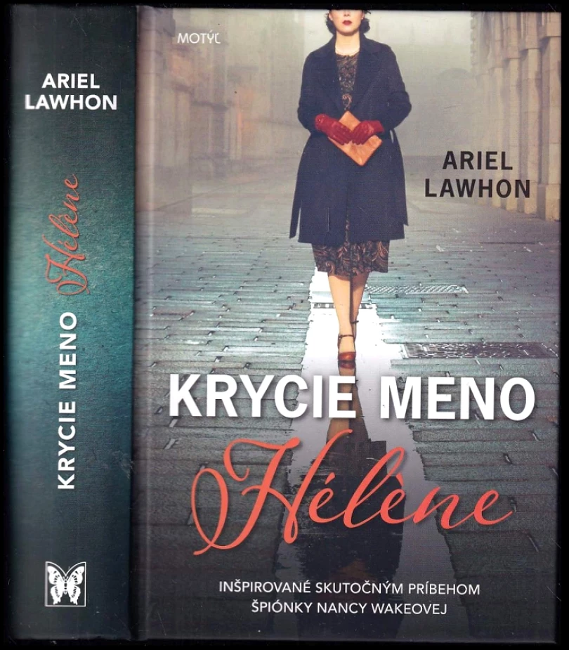 Levně Krycie meno Hélène (Ariel Lawhon, 2022)