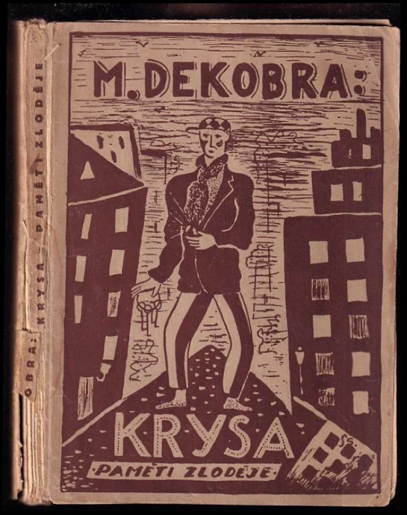 Levně Krysa (Maurice Dekobra, 1926)
