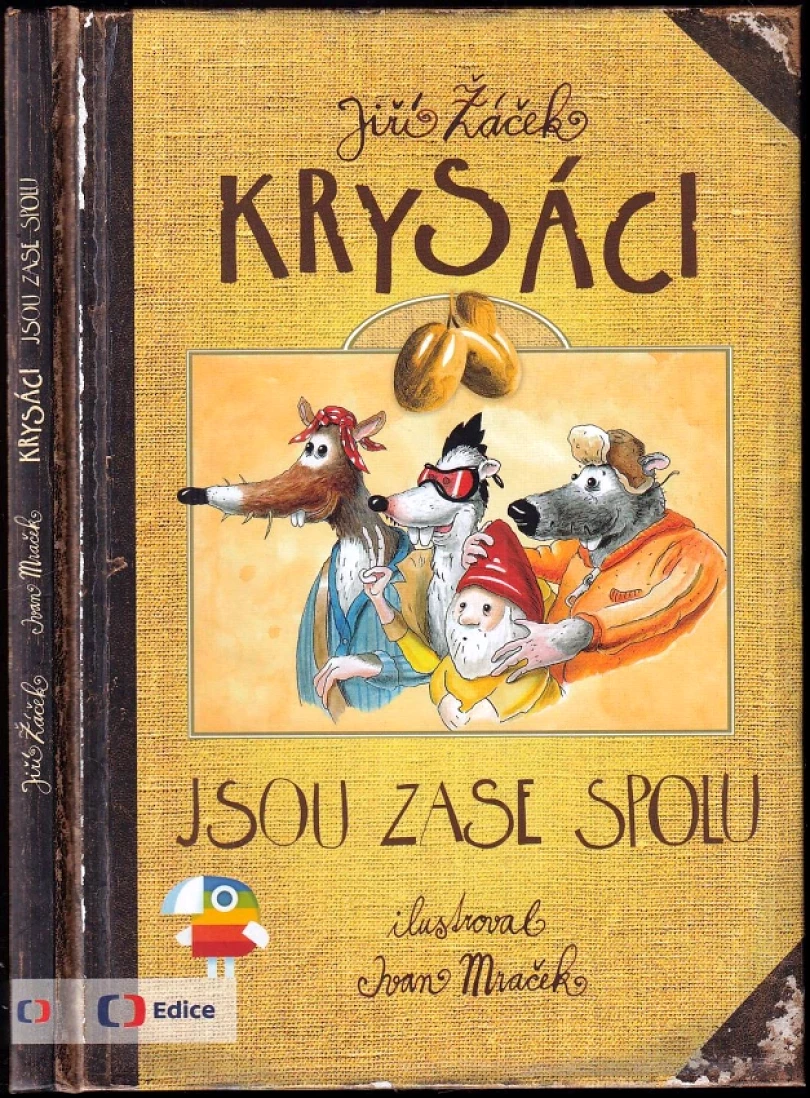 Levně Krysáci jsou zase spolu (Jiří Žáček, 2016)