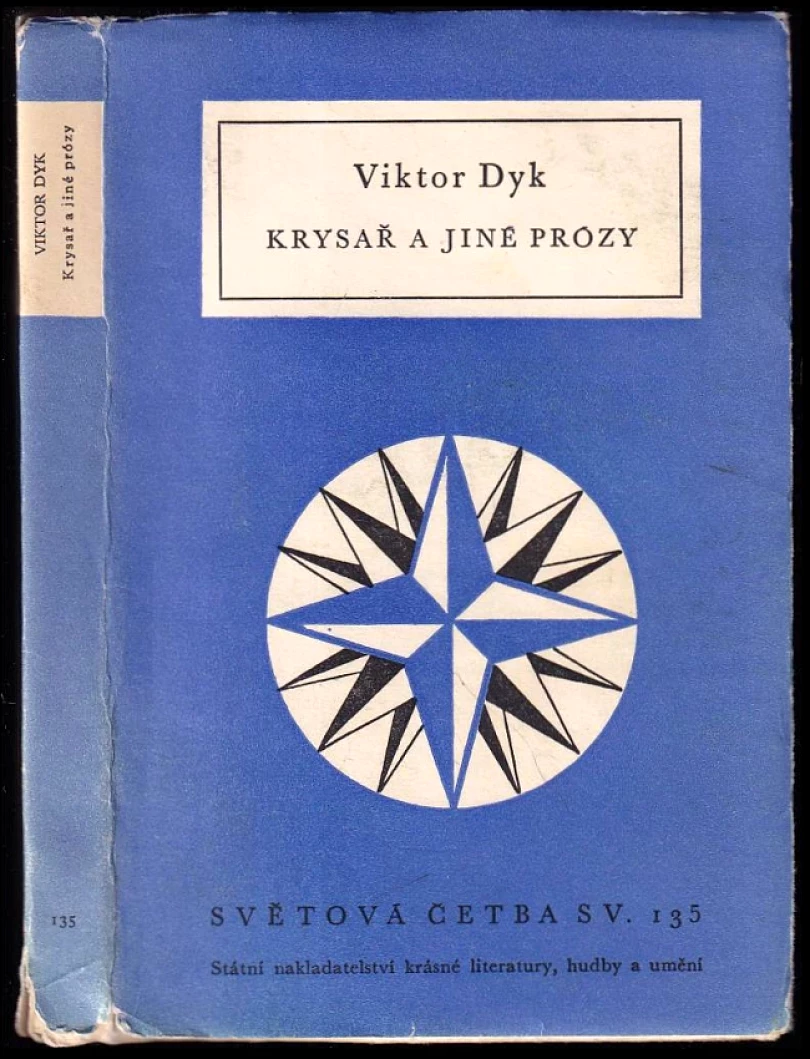 Levně Krysař a jiné prózy (Viktor Dyk, 1957)
