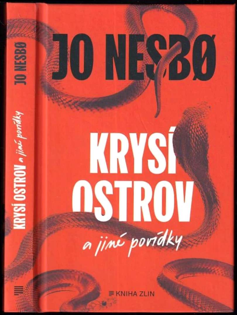 Krysí ostrov a jiné povídky (Jo Nesbø, 2022)