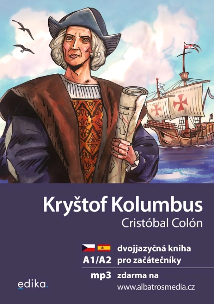 Levně Kryštof Kolumbus A1/A2 (Jirásková Eliška, 2025)