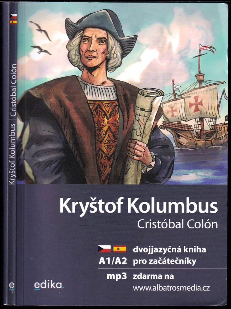 Levně Kryštof Kolumbus (Eliška Jirásková, 2022)