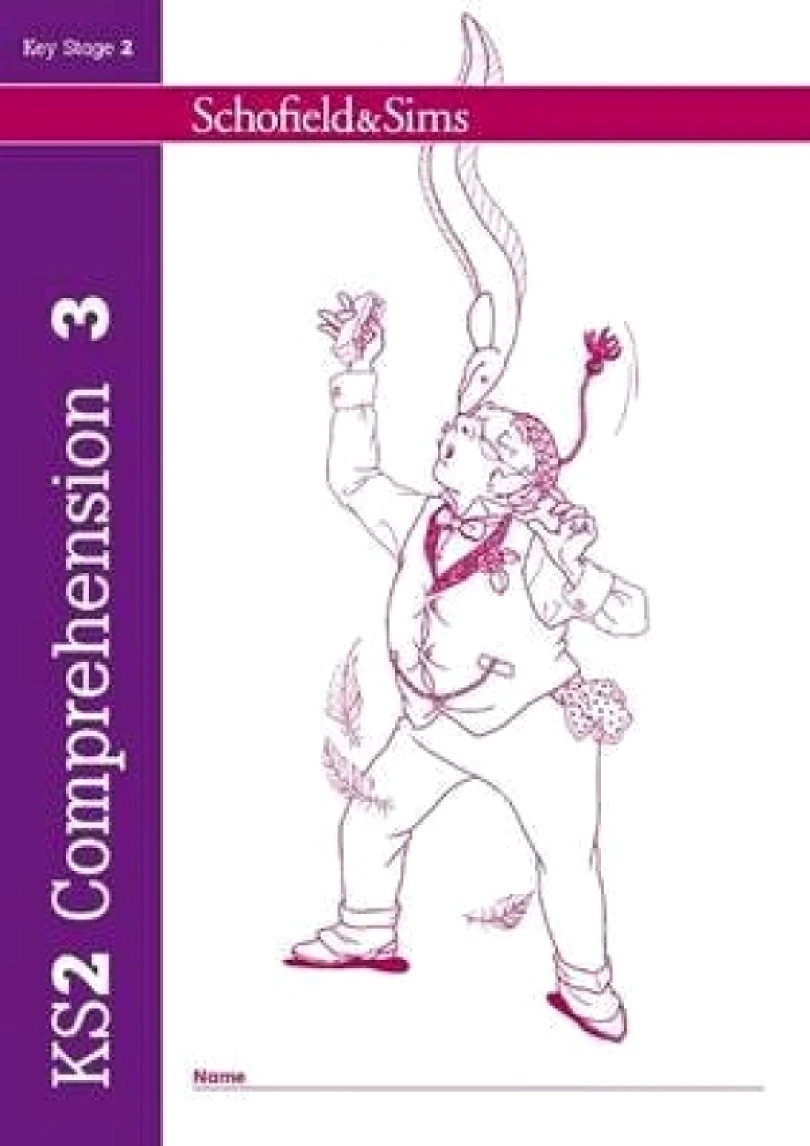 Levně KS2 Comprehension Book 3 (Celia Warren, 2010)
