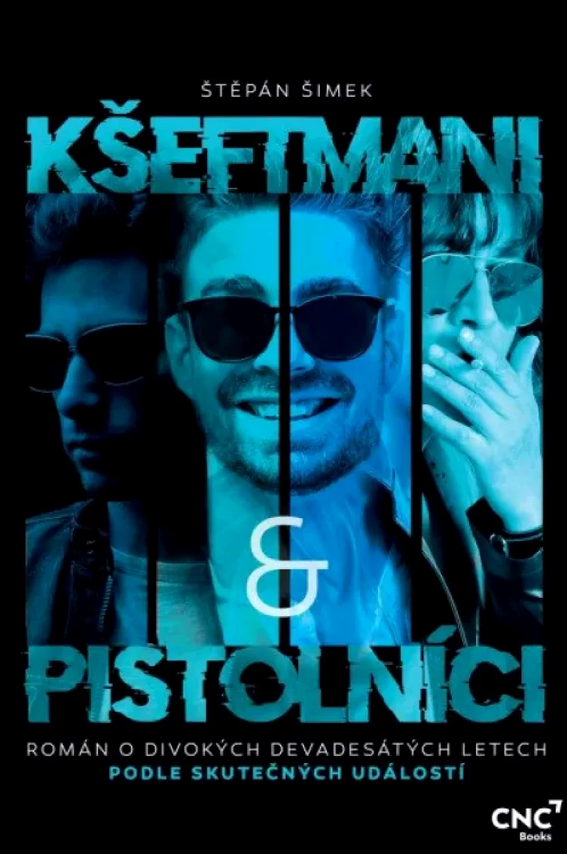 Levně Kšeftmani & pistolníci (Štěpán Šimek, 2022)