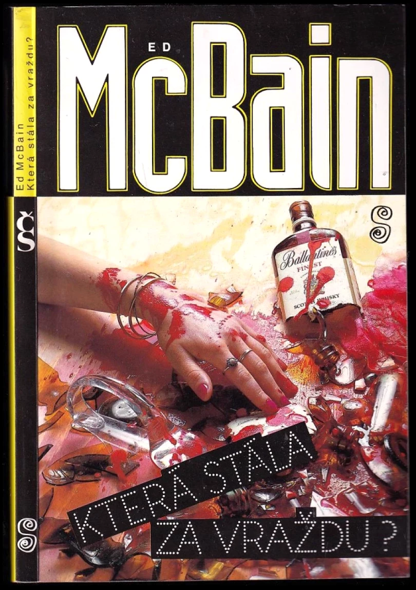 Levně Která stála za vraždu? (Ed McBain, 1993)