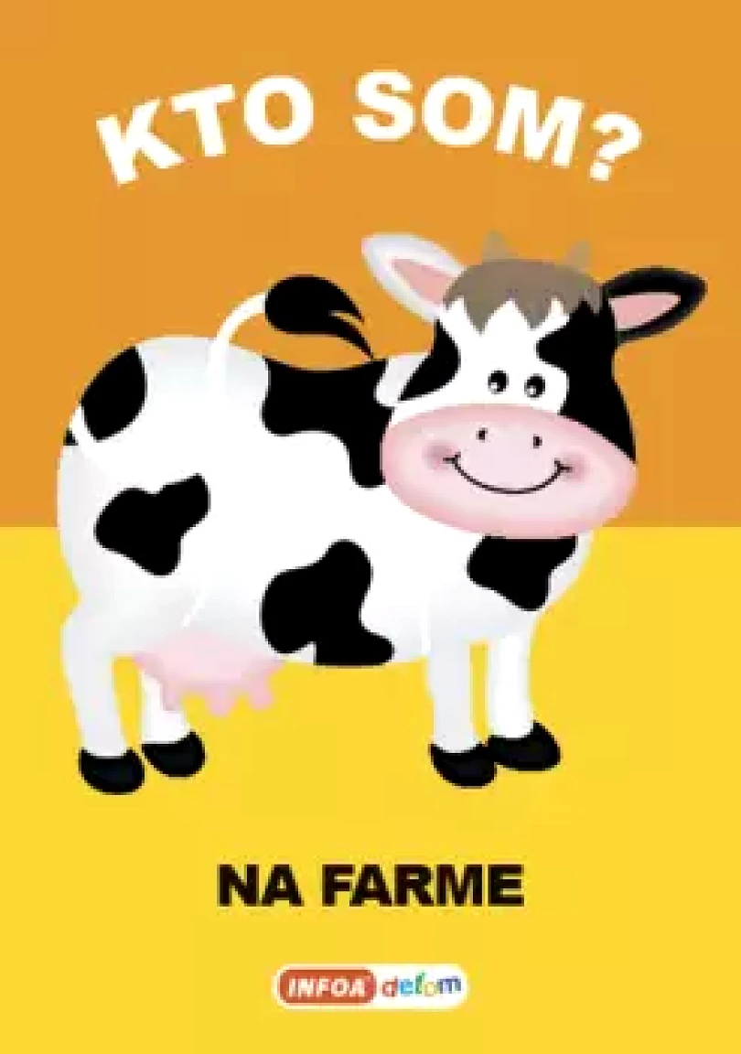 Levně Kto som? Na farme (, 2022)