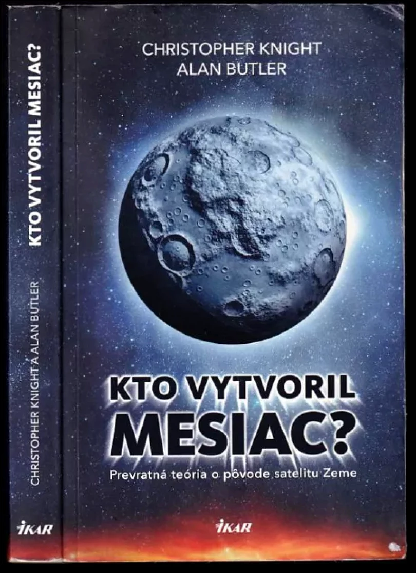 Levně Kto vytvoril mesiac? (Christopher Knight, 2013)