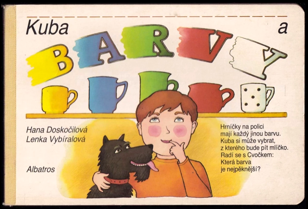 Levně Kuba a barvy (Hana Doskočilová, 1988)