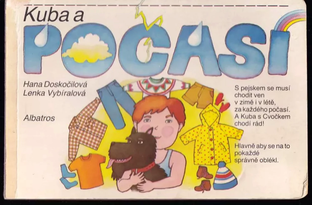Levně Kuba a počasí (Hana Doskočilová, 1988)
