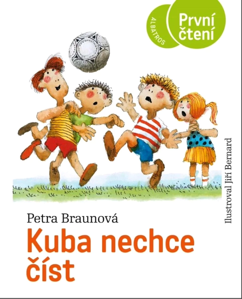 Levně Kuba nechce číst (Braunová Petra, 2024)
