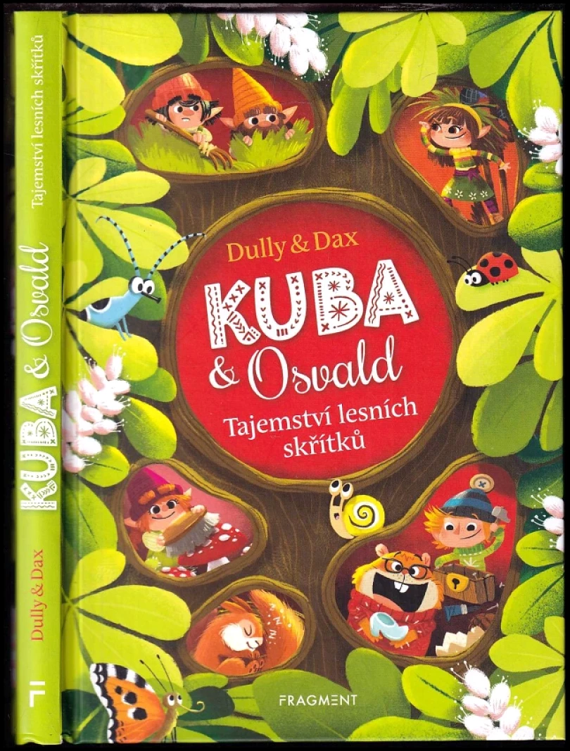 Kuba & Osvald - Tajemství lesních skřítků (Daxová Eva, 2022)