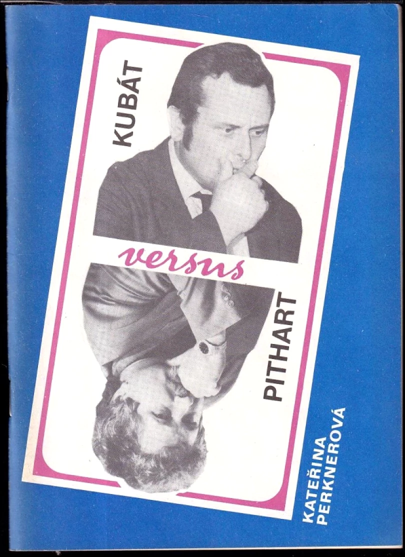 Kubát versus Pithart (Kateřina Perknerová, 1991)
