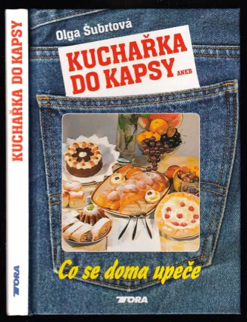 Kuchařka do kapsy, aneb, Co se doma upeče (Olga Šubrtová, 1995)