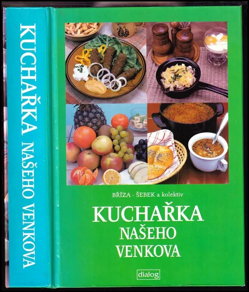 Levně Kuchařka našeho venkova (Bříza, 1997)
