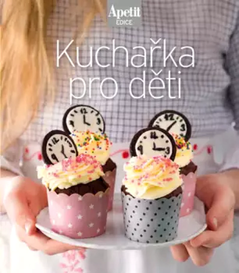 Levně Kuchařka pro děti (, 2019)