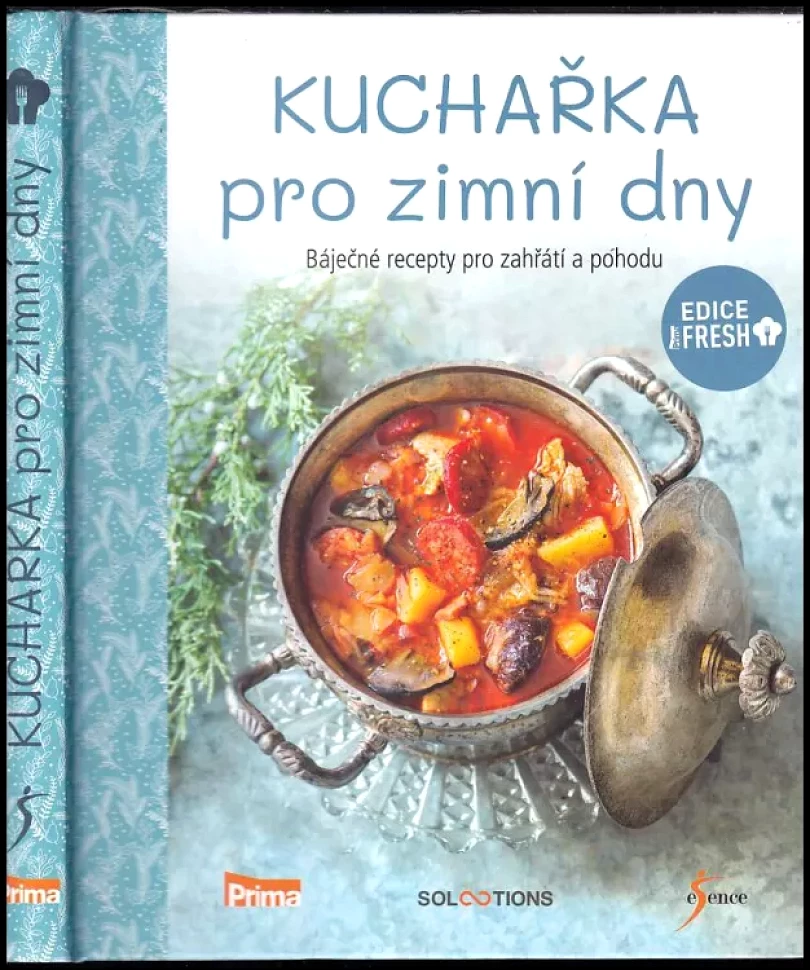 Levně Kuchařka pro zimní dny (, 2019)