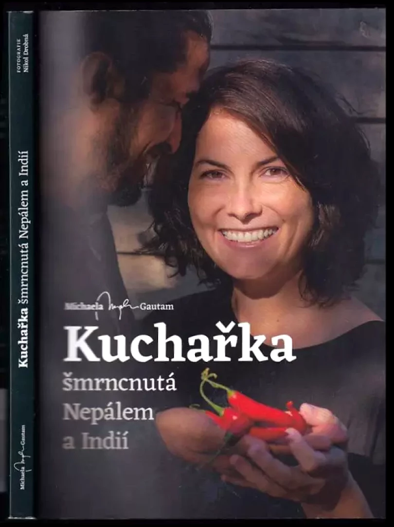 Kuchařka šmrncnutá Nepálem a Indií (Michaela Mysha Gautam, 2020)