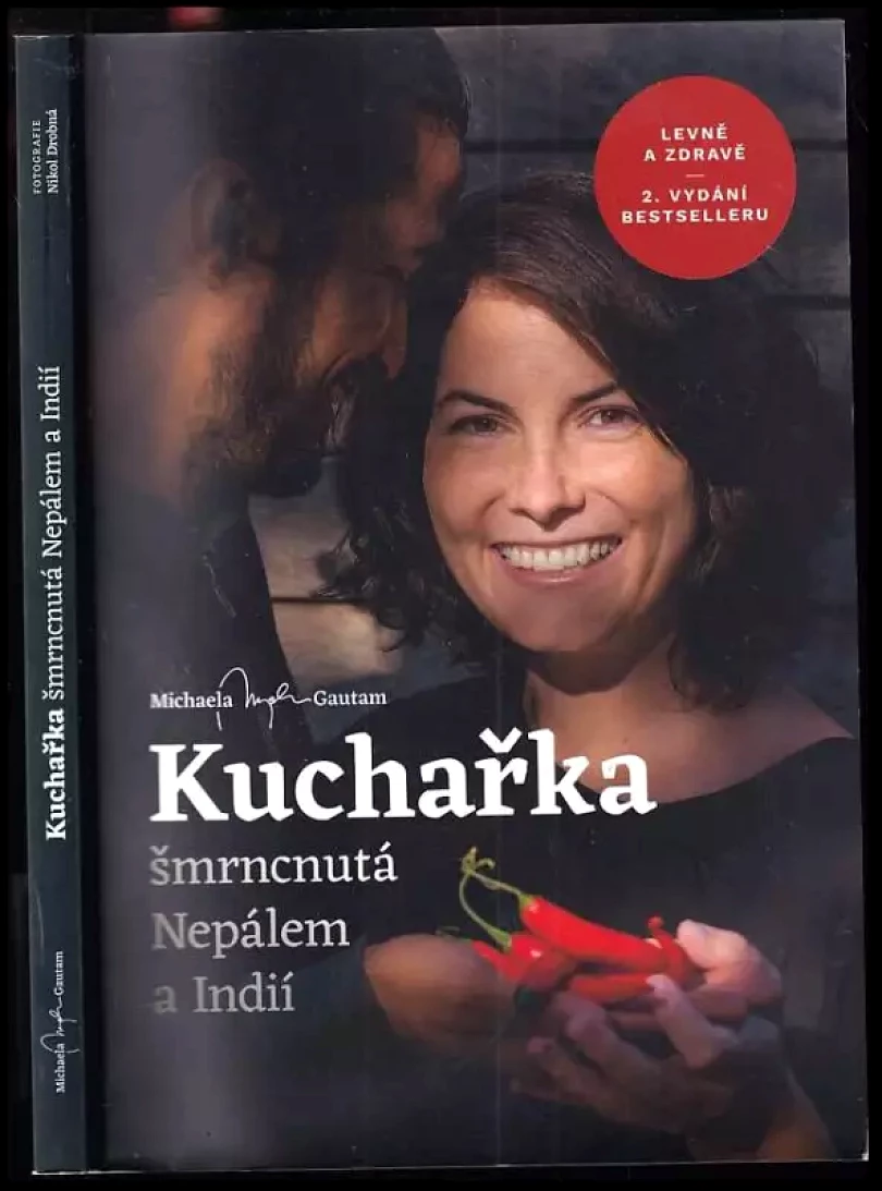 Kuchařka šmrncnutá Nepálem a Indií (Michaela Mysha Gautam, 2021)