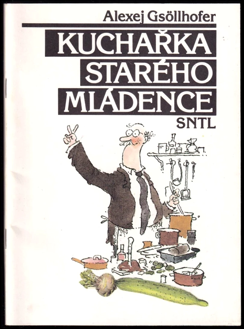 Kuchařka starého mládence (Alexej Gsöllhofer, 1991)