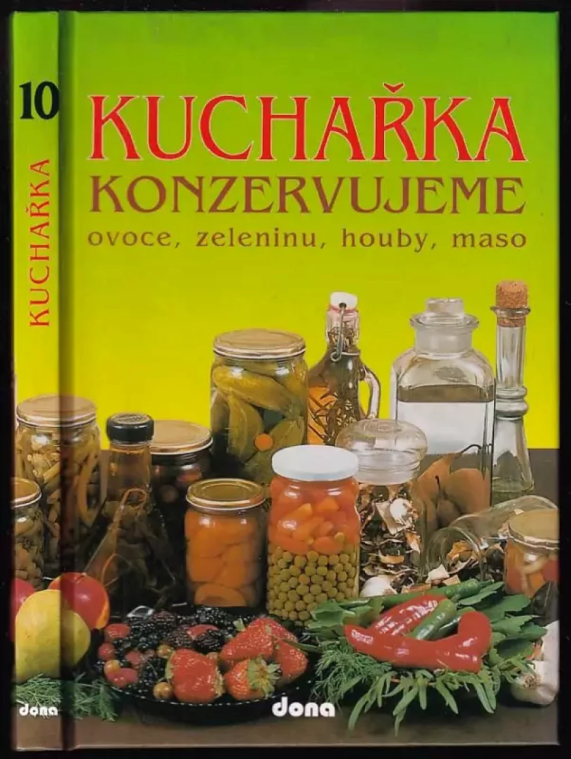 Levně Kuchařka (Jarmila Mandžuková, 1995)