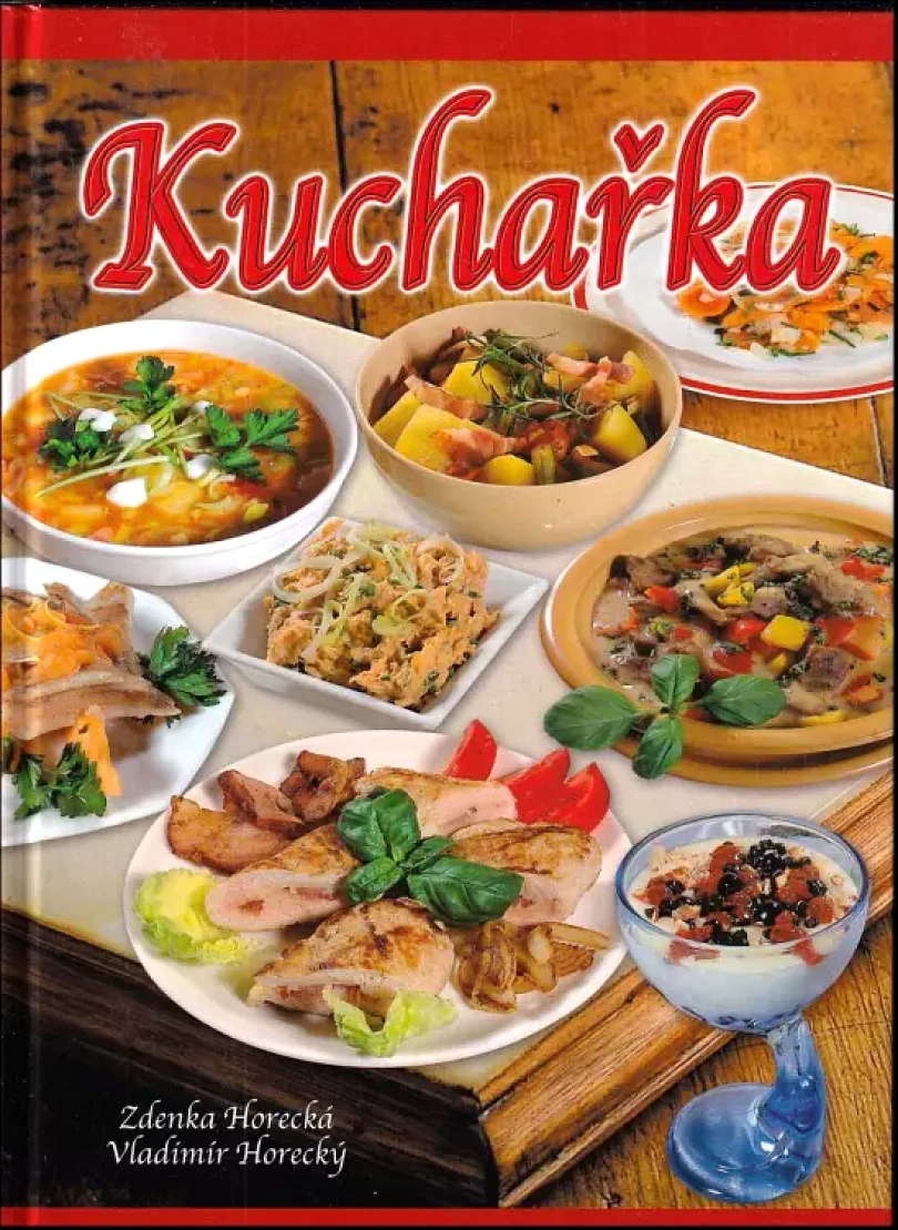 Kuchařka (Zdenka Horecká, 2011)