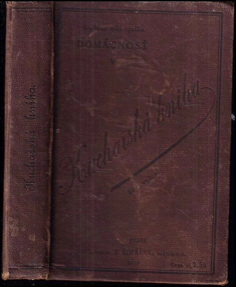 Levně Kuchařská kniha (, 1899)