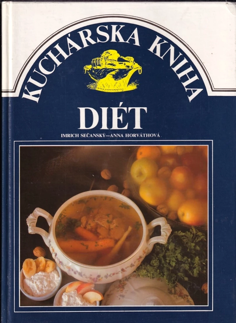 Kuchárska kniha diét (Imrich Sečanský, 1990)