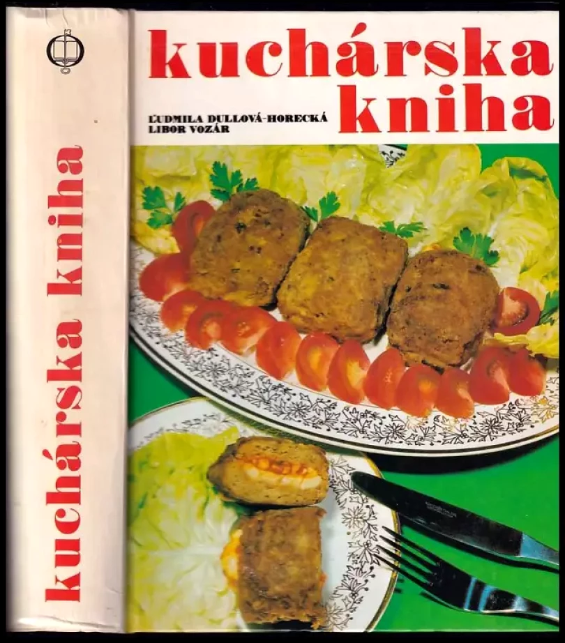 Levně Kuchárska kniha (Libor Vozár, 1987)