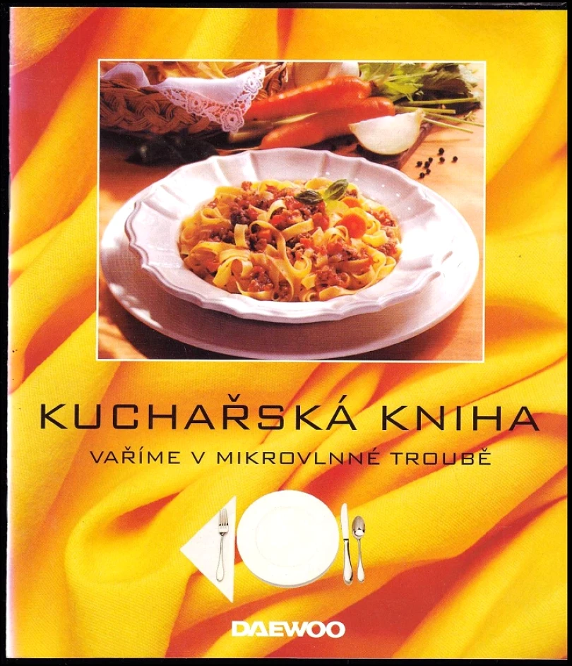 Kuchařská kniha vaříme v mikrovlné troubě (, )
