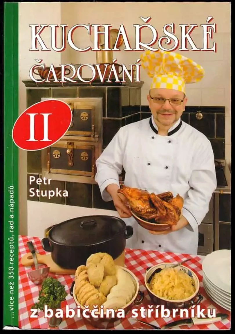 Kuchařské čarování II (Petr Stupka, 2007)