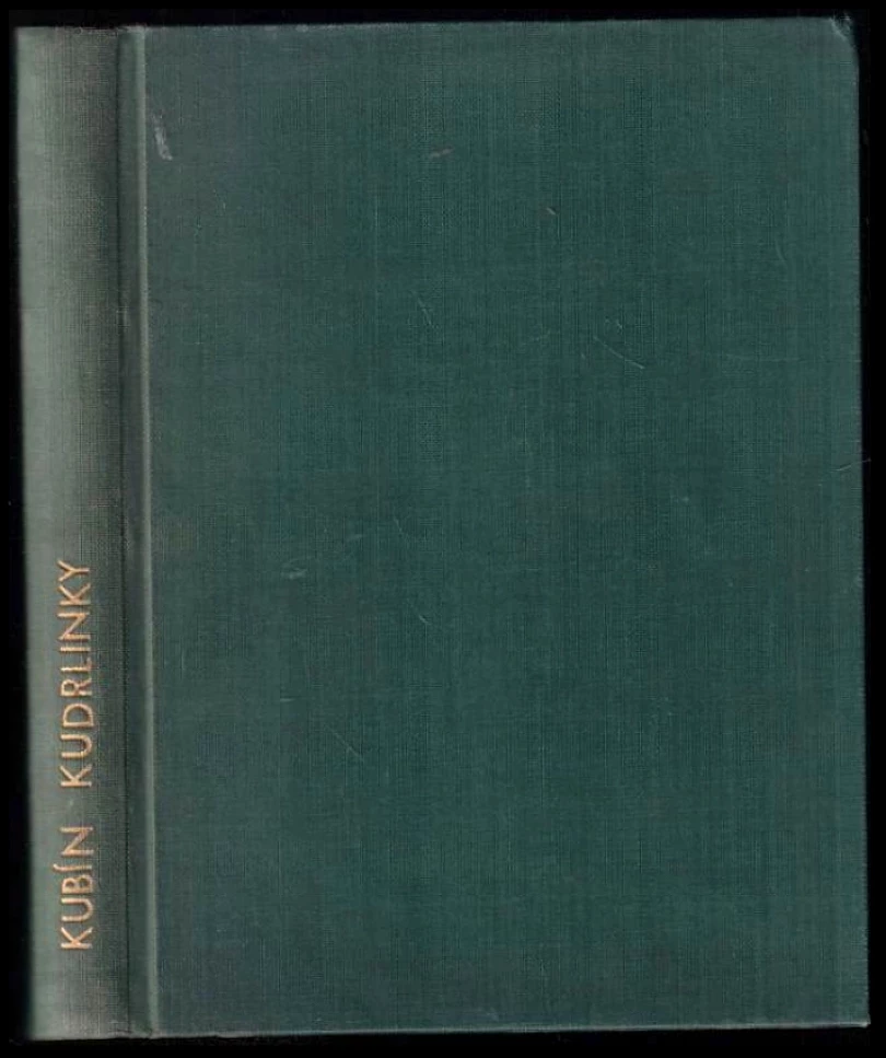 Levně Kudrlinky (Josef Štefan Kubín, 1928)