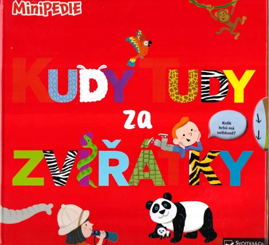 Kudy tudy za zvířátky (Sylvie Baussier, 2015)