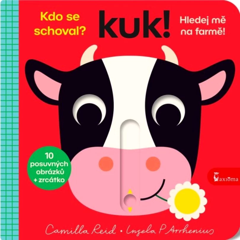 Levně Kuk! Hledej mě na farmě! (Camilla Reid, 2021)
