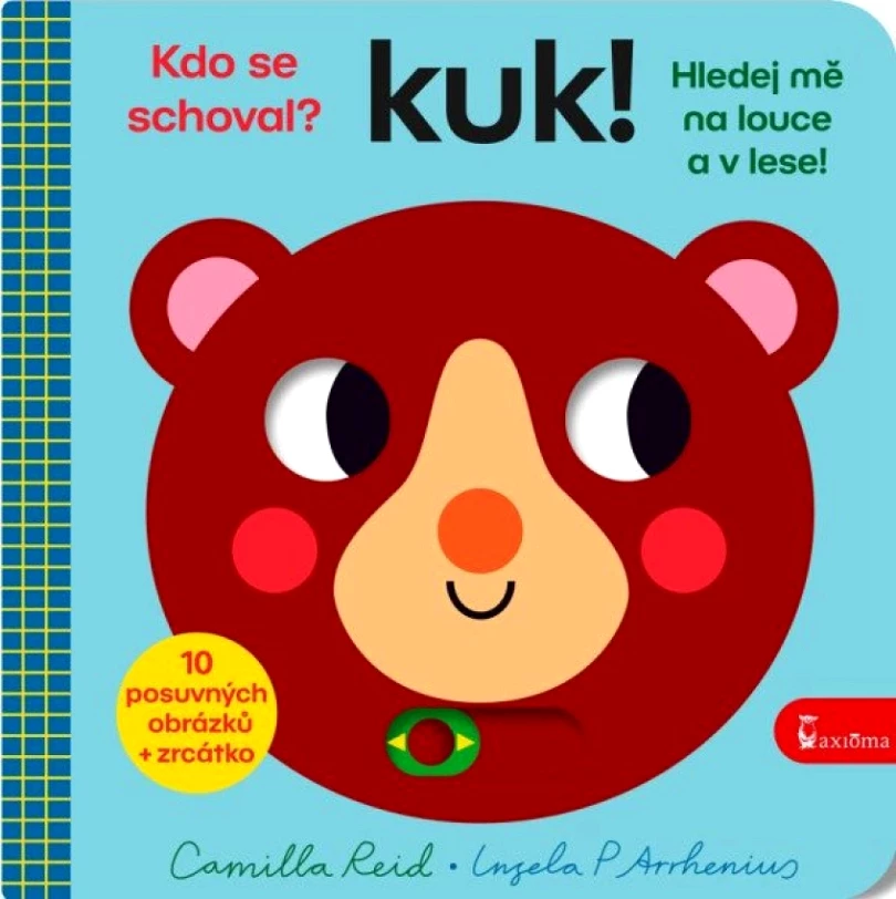 Levně Kuk! Hledej mě na louce a v lese! (Camilla Reid, 2021)
